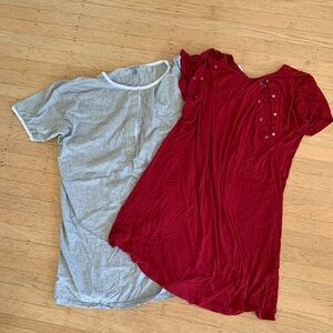 Womens nursing, breastfeeding, maternity gowns size L/XL